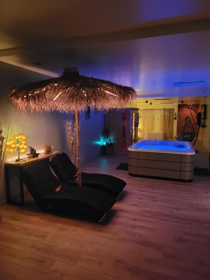 Le Relax Bed & Breakfast La Louvière Dış mekan fotoğraf